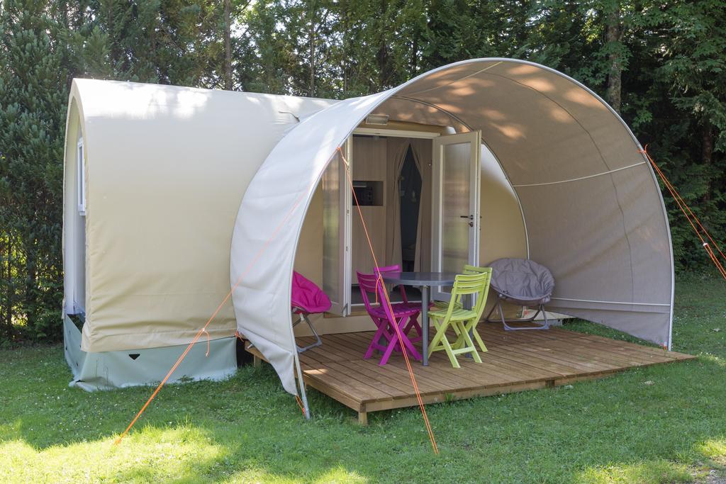 Camping La Chaumiere Heimsbrunn Εξωτερικό φωτογραφία